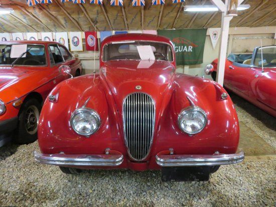 Toad Hall Classic Sports Car Museum