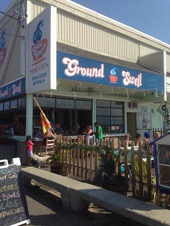GroundSwell Surf Cafe