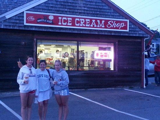Whistle Stop Ice Cream