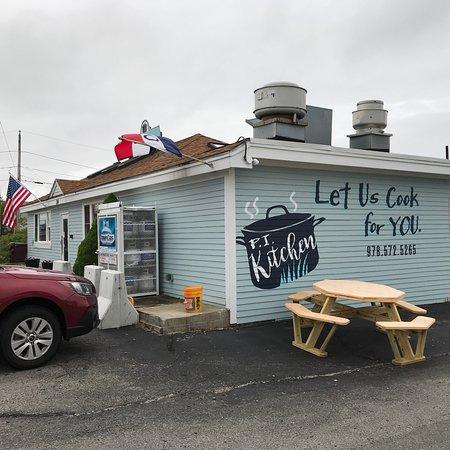 Plum Island Kitchen