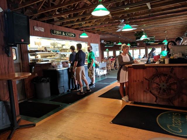 Chapin's Fish & Chips and Beach Bar
