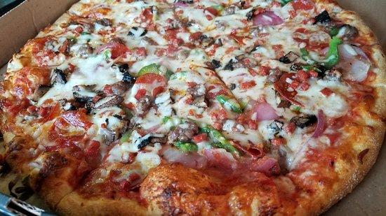 Stone Crust Pizza