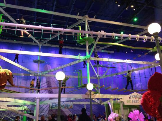 Beanstalk Adventure Ropes Course