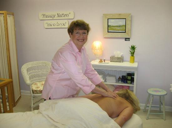 Massage Matters Cape Cod