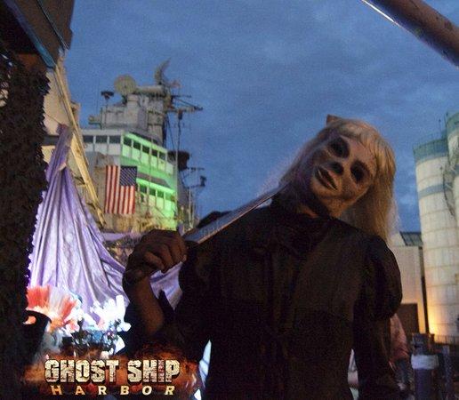 Ghost Ship Harbor