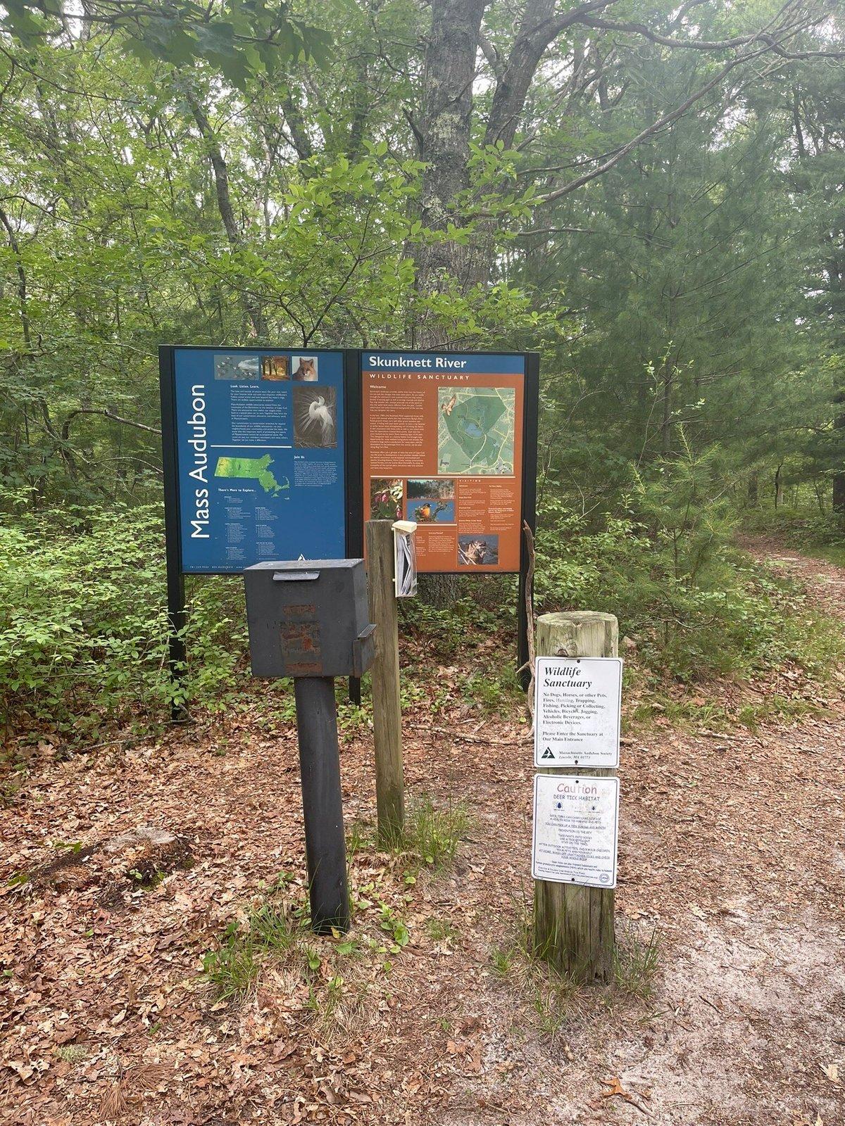 Skunknett River Wildlife Sanctuary