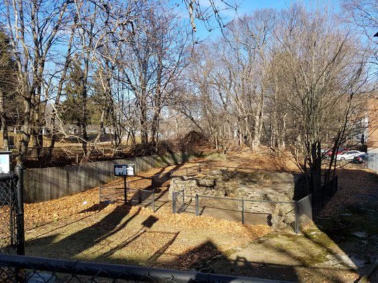 John Winthrop Jr. Iron Furnace Site