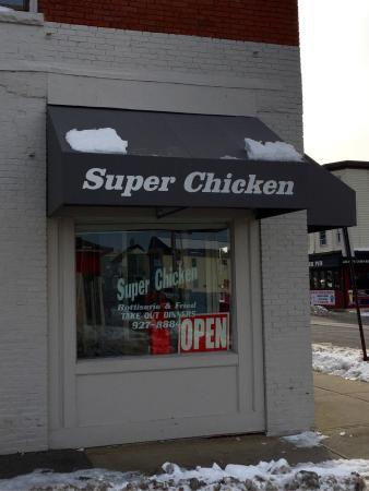 Super Chicken