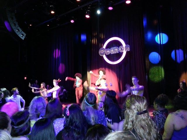 OBERON - American Repertory Theater