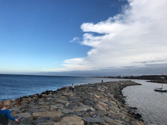 Rockport Breakwater