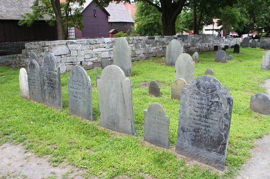 Old Burying Point Cemetery